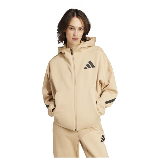 Adidas Γυναικεία ζακέτα Z.N.E. Full-Zip Hoodie